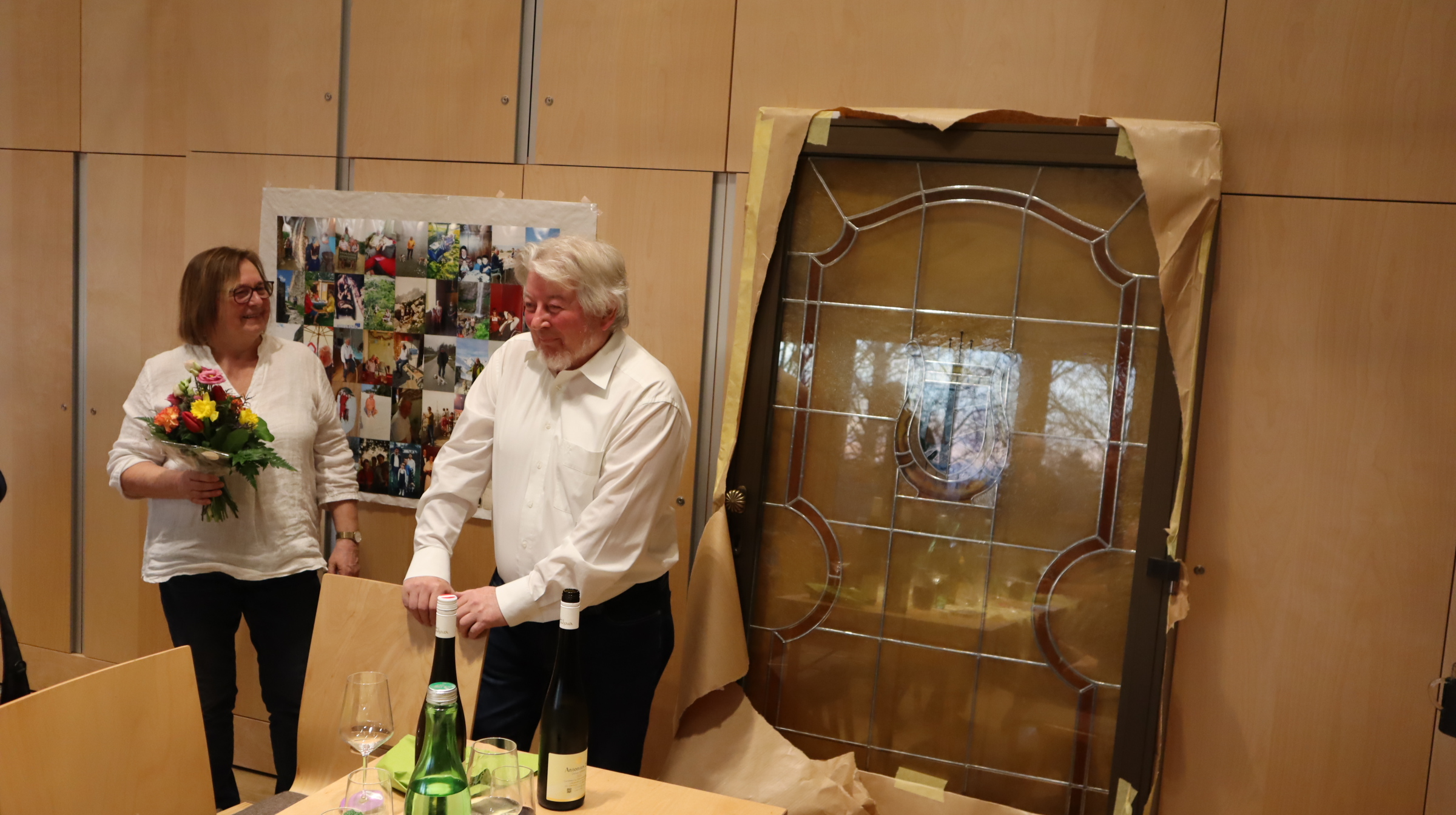 Geschenk an den Obmann