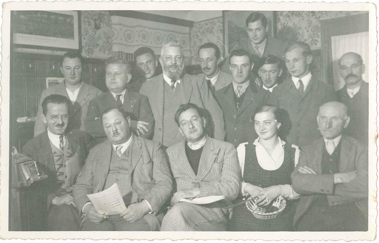 Gesangverein der Zwischenkriegszeit